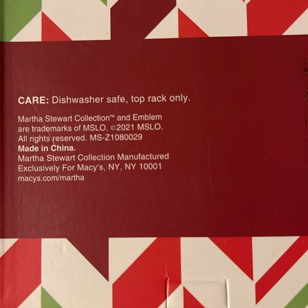 Martha Stewart the Holiday Collection silicone red ice cub tray new in box - Picture 4 of 6